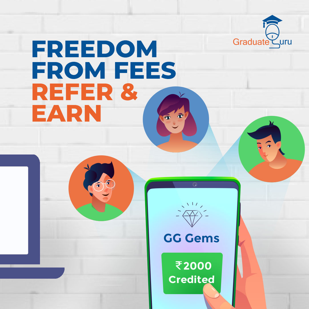 GraduateGuru_'s tweet photo. Let's celebrate India’s 74th Independence day by learning and sharing the knowledge with our friends. For each friend you refer, it gives you a chance to earn your own fees. Visit https://t.co/ybN8qEre65
 #GraduateGuru #HappyIndependenceday #ReferandEarn  #BCOM #Onlinecoaching https://t.co/yBq0SgeoAX