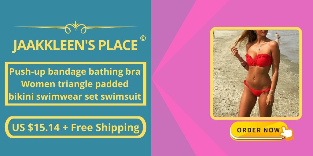 jaakkleens's tweet photo. You need a good dress to make yourself attractive. A good swimwear will bring your desired solution. https://t.co/ySBaO5TGQv 
#Bikini #Annabelle #Modeldress #TheFlag #Wathoni #bonnybikinis #Bikinigirl  #fashion #Fashion #ExaBFF #examshambles #SmackDown #Annabelle #swimsuit #Dress https://t.co/xLp3iJVNuq