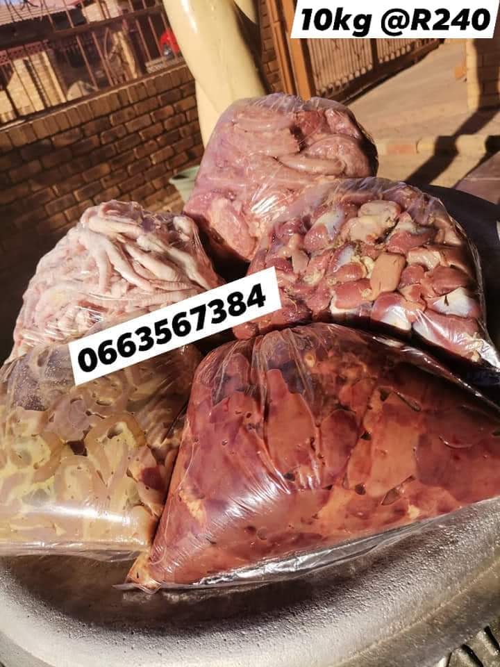 HashtagInn's tweet photo. Hi. We are selling Fresh A-Grade beef and chicken Inners at the best prices direct from product line to you.

We are mobile &amp; provide delivery in and around Pretoria ONLY. Full pricelist attached on comments.
066 356 7384
#DJSBU https://t.co/nG8mTm8JxM