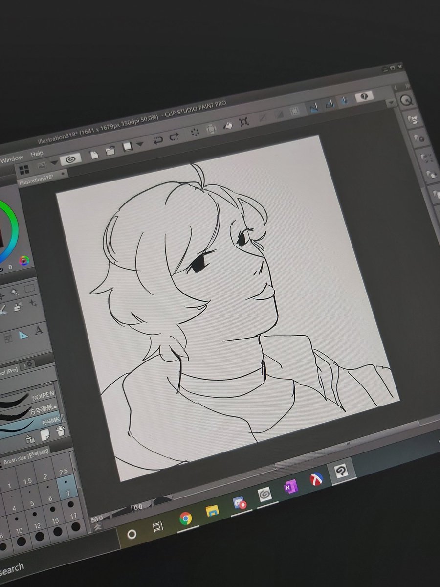 i keep forgetting to take screenshots but here's my process...hated my initial attempt so i tried again from scratch haha