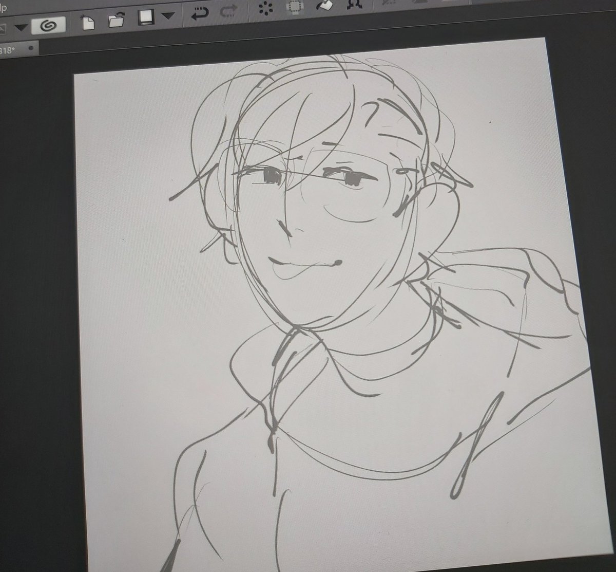 i keep forgetting to take screenshots but here's my process...hated my initial attempt so i tried again from scratch haha