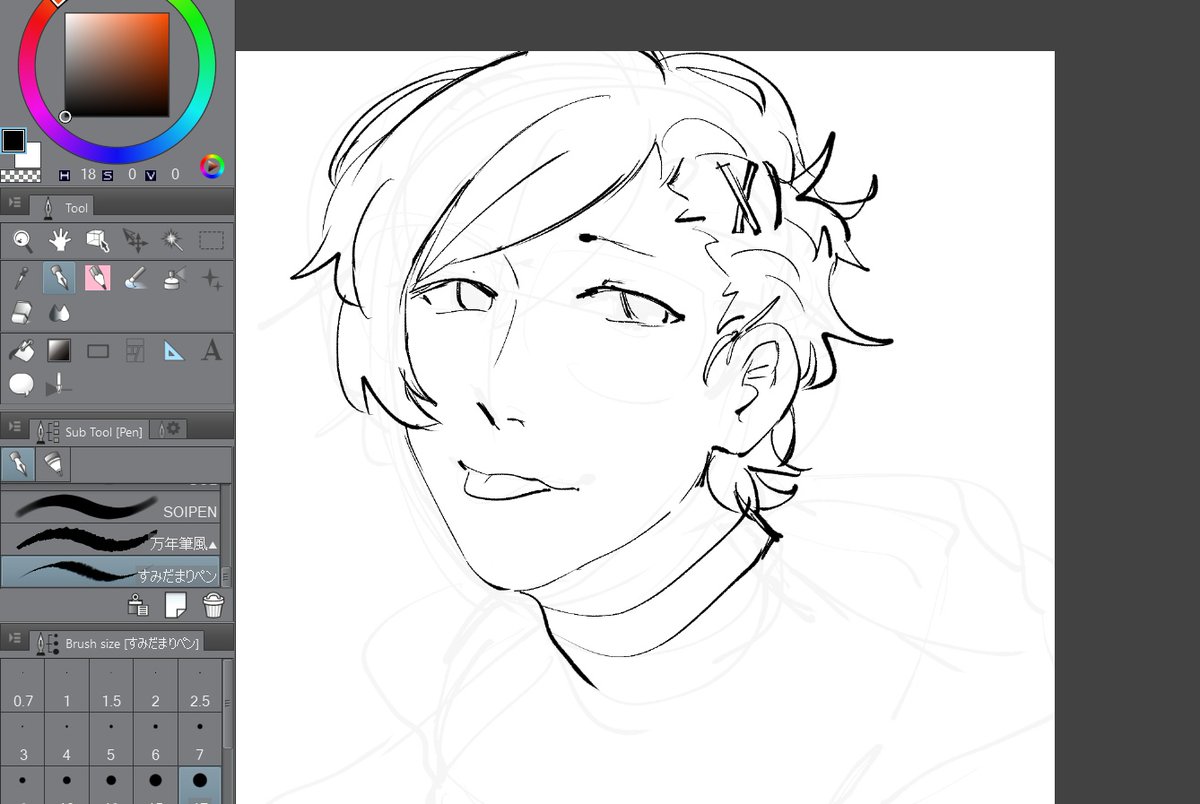 i keep forgetting to take screenshots but here's my process...hated my initial attempt so i tried again from scratch haha