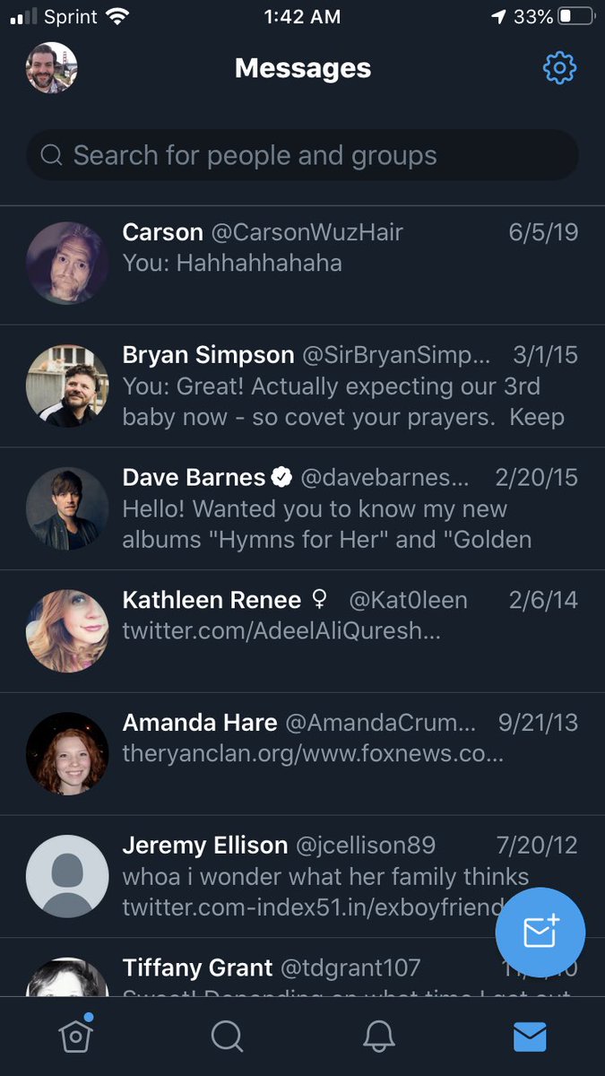MattSpraker's tweet photo. I’m not saying I’m super popular, but check out the frequency of my last few messages. https://t.co/iMSgfxLo0y