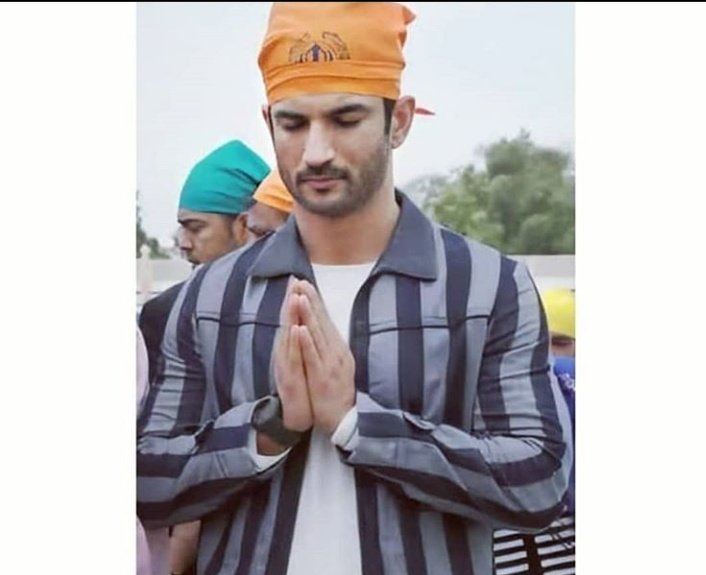 ASRvASR's tweet photo. #GlobalPrayersForSSR
🙏🙏🙏🙏 https://t.co/Lj5FjXjc8T