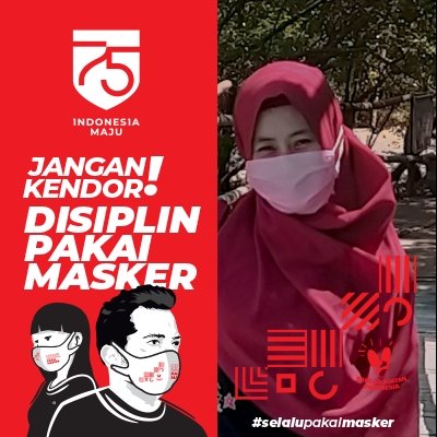 rieagustina's tweet photo. Meski sudah bisa keluar rumah, tetep harus mematuhi protokol kesehatan, pakai masker ke mana-mana. Jangan Kendor!
Jangan Sampe Kendor Maskernya Gees!!
#selalupakaimasker
#bloggercare
#HUT75RI
@bloggercrony @KemenkesRI https://t.co/IkSmjDEWex