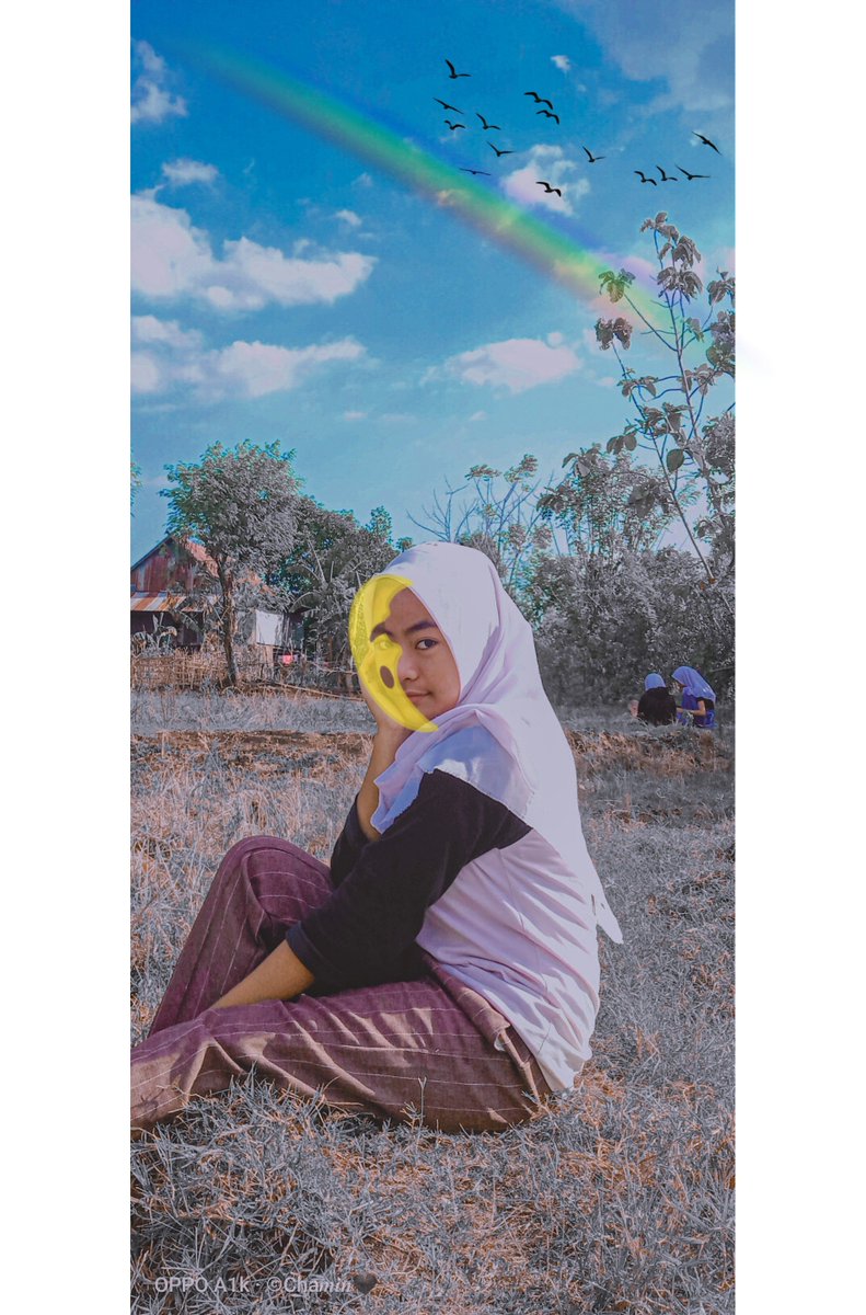 Nadiahhh14's tweet photo. Be Your Self:) https://t.co/c85UOhLsNa