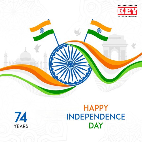 key_ents's tweet photo. Today is a day to feel proud about being a part of this great nation. May this spirit of freedom leads us all to success and glory in life. #HappyIndependenceDay! #JaiHindi ! #HomeTheatre ! #KeyEntertainments ! https://t.co/jtXQMh7M8r