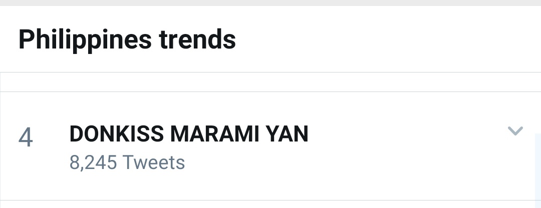 dkonlinesquadRT's tweet photo. Fourth spot 💖

DONKISS MARAMI YAN
DONKISS MARAMI YAN
DONKISS MARAMI YAN
#DonKiss | #DonKissFam https://t.co/AC1VsXTxgu