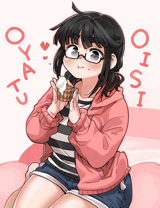 skebで描いたまるちゃん 