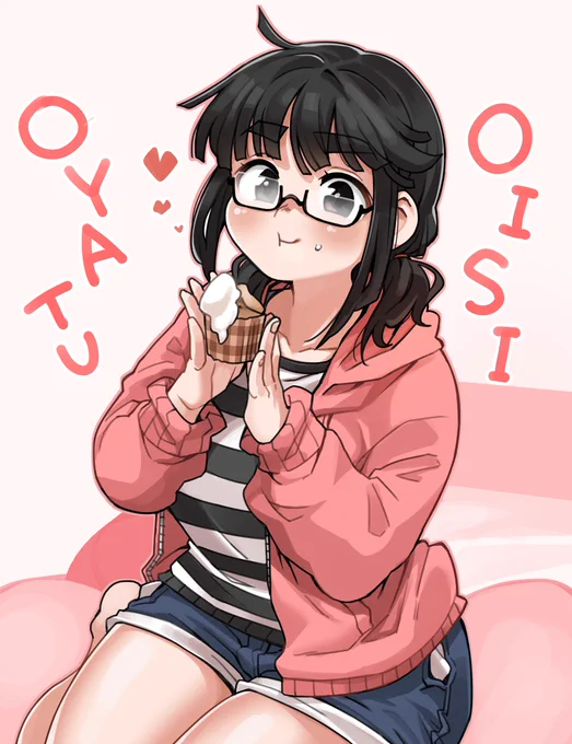skebで描いたまるちゃん 