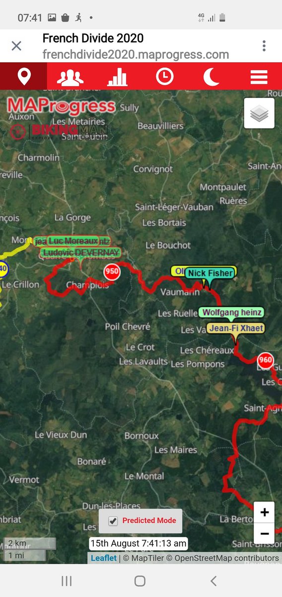 jeromegaudillat's tweet photo. J7 du départ et encore de gros groupes s'attaquent au @ParcduMorvan pour cette nouvelle édition de la #frenchdivide
. Courage à eux ! #vtt #mtb #gravelbike #bickpacking https://t.co/k9F0GYz9Iw