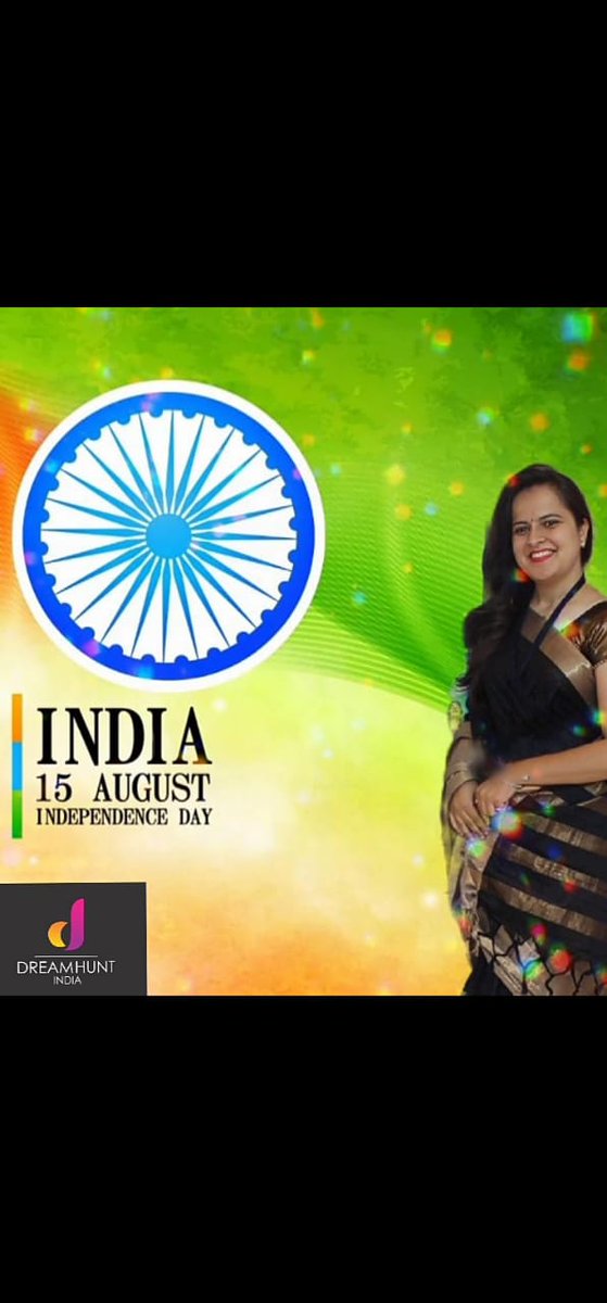 dhi_manisha's tweet photo. Jai Hind 🇮🇳

Let's promise ourselves to be independent in true sense....
Mentally, physically, emotionally and financially..

#dreamhuntindia
#IndependenceDay2020
#motivation https://t.co/fZxXn9zFDi