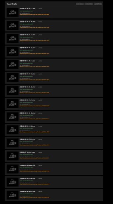 for the next 15 days, expect daily stream vods uploaded to https://t.co/aM8mjvMBpn, with https://t.co/shTh4yTE68<a href="/tag/jesfestreams"class="tags"><span>#jesfestreams</span></a>