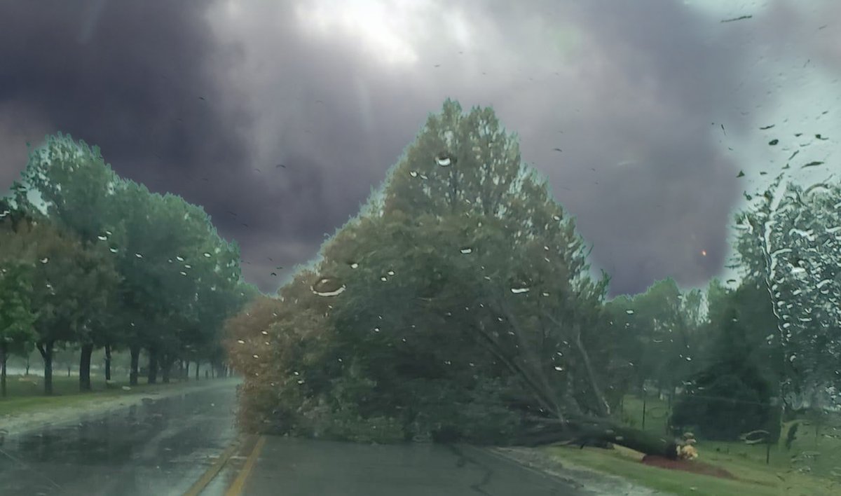 Danielle Tabor on Twitter "109 hours without electricity thanks to