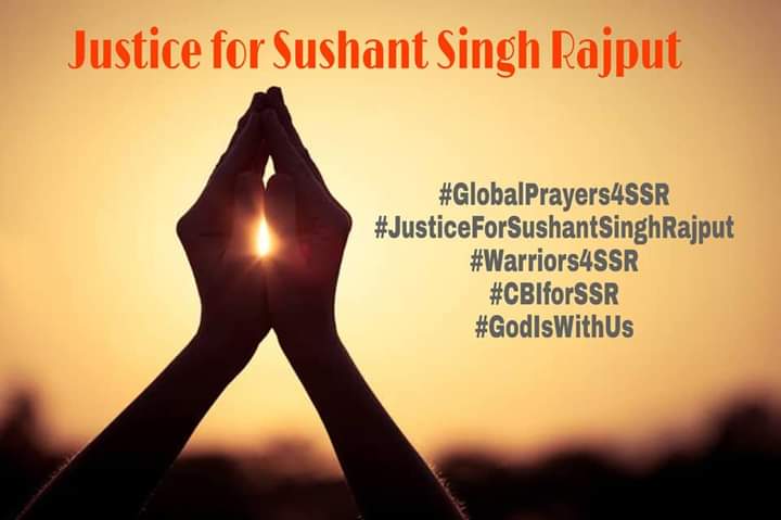 ReenaKu04790551's tweet photo. We"on this independence day" demands justice for Sushant Singh Rajput 🙏🙏
#GloblePrayers4SSR
#JusticeforSSR
#WarriorsForSSR
#CBI4S
#Godlswithus https://t.co/vsGESkBunZ