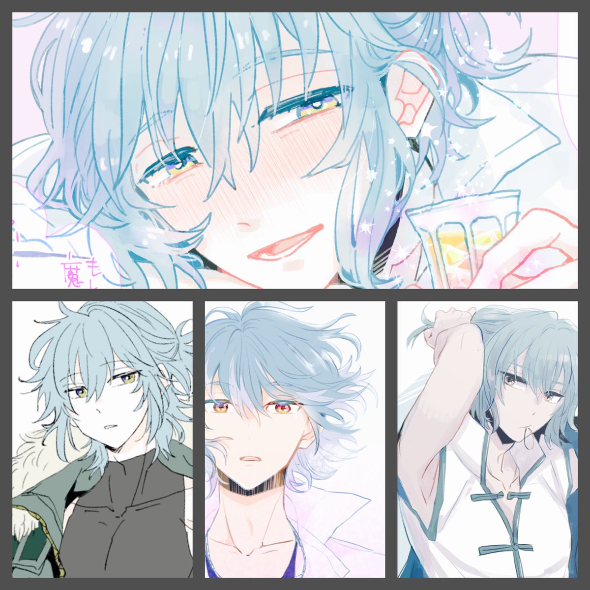#色んなネロが見れるタグ
ネロ。。幸せになろうな。。 