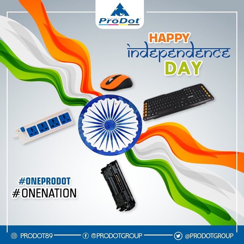 ProDotGroup's tweet photo. Like our Nation,
ProDot also believes in being united. 
Celebrate 73 years of independence with #oneprodot #onenation 
#IndependenceDay #स्वतंत्रता_दिवस_की_शुभकामनाएं #जय_हिंद_जय_भारत #भारत_माता_की_जय #ProudToBeAnIndian #IndependanceDay2020 
#makeinindia https://t.co/GAQBIFm1pM