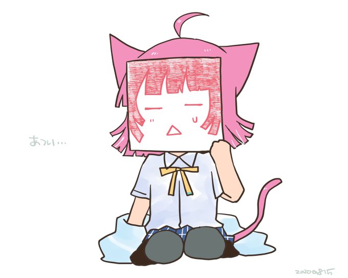 「ピンク髪 チェックスカート」のTwitter画像/イラスト(古い順)｜3ページ目