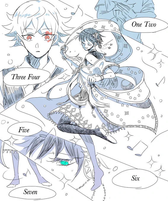 エスデュ❤️♠️(エス→デュ)

※?にダンスレッスンして貰ってる?♠️ 
