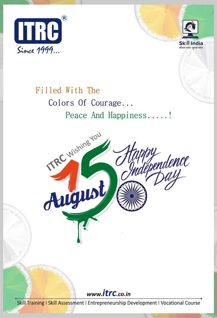 ITRCJK's tweet photo. Happy Independence Day.

 #IndependenceDay 
#ITRC #IndependenceDayIndia2020 https://t.co/zdB9cvCOfE