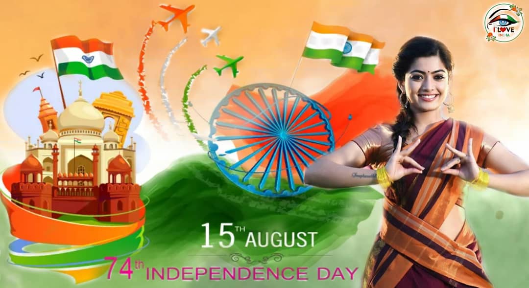 rashu_villa's tweet photo. ๐Wishing you all a Happy #IndependanceDay and #GeethaGovindam day...๐
๐Here the two celebrations and memerable moments begins.๐โ
@iamRashmika ๐๐
#RashmikaMandanna #Rashmika
#2YrsForBBGeethaGovindam
#RashmikaMandanna ๐๐
#HowToImpressGeetha #IndependenceDay2020 #Indian https://t.co/SOispRNp0u