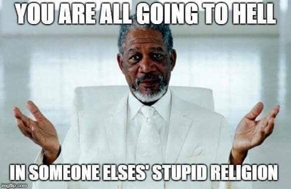AtheistRepublic's tweet photo. #Atheism #Atheist https://t.co/GNNvoppUZK