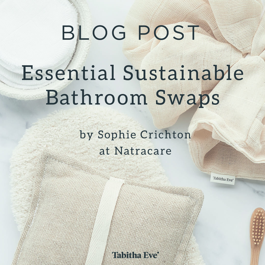This month we're joined by Sophie Crichton from <a href="/natracare/">natracare</a> an amazing company providing viable, eco friendly period products.
Also featuring the fabulous <a href="/elsasorganics/">Elsa's Organics</a> who are offering 20% off with code ELSASDEO20
tabithaeve.co.uk/blogs/news/ess…
#sustainablebathroom #plasticfreeperiods