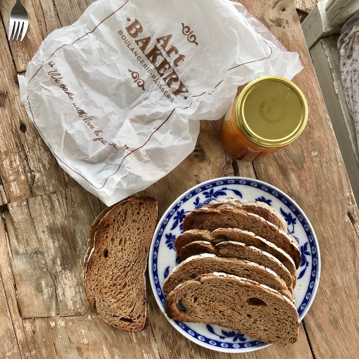 Artcaffe Our French Rye Bread Is Made With 50 Rye And Wholegrain Flour Using The Traditional French Method Our Favourite Way To Eat This Bread Lightly Toasted With Copious Amounts