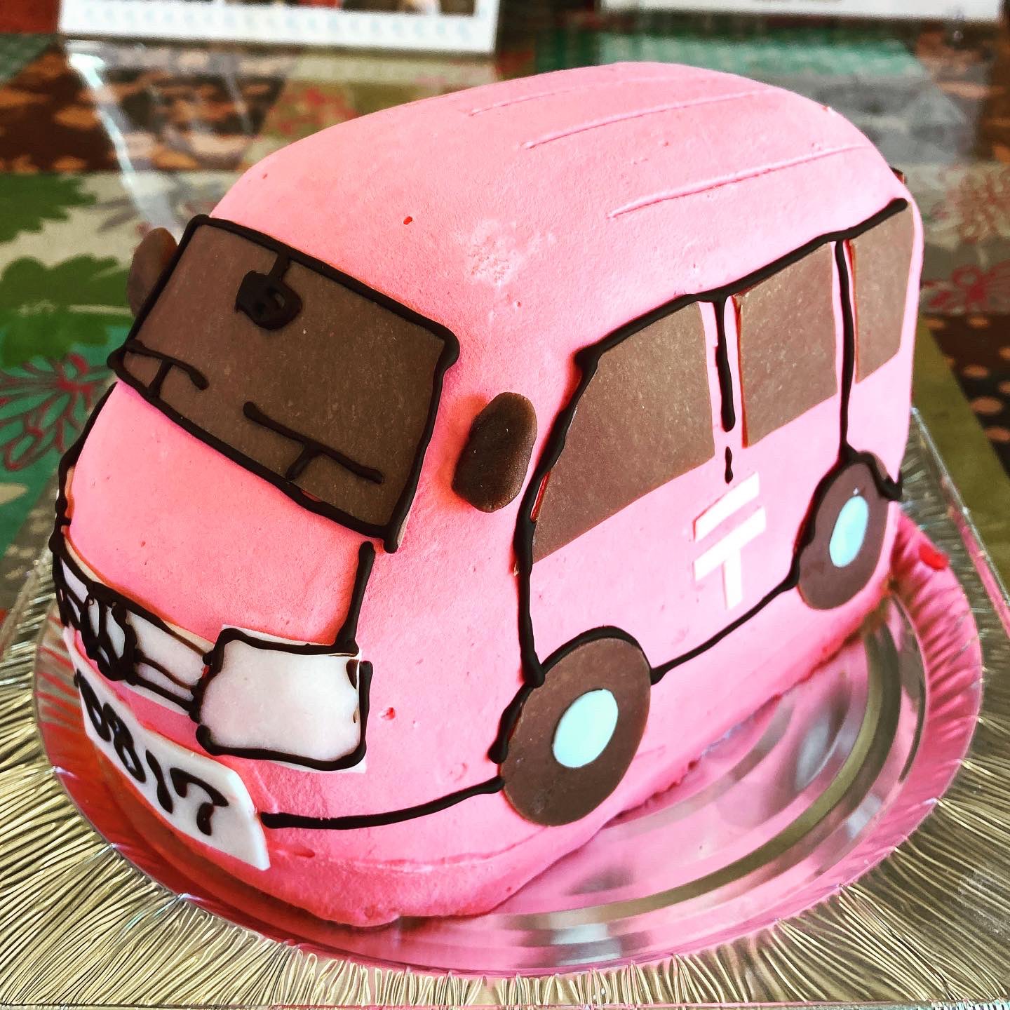 スイーツショップボストン در توییتر 郵便配達車のケーキです 郵便車 働く車 バースデーケーキ 3dケーキ