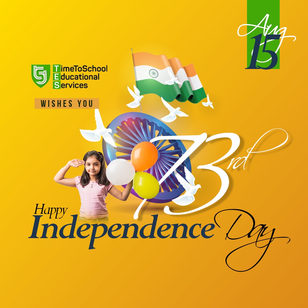 TeamHepta's tweet photo. TimeToSchool Team Wishes, Happy Independence Day To All.... https://t.co/QQ8TCV5GXL