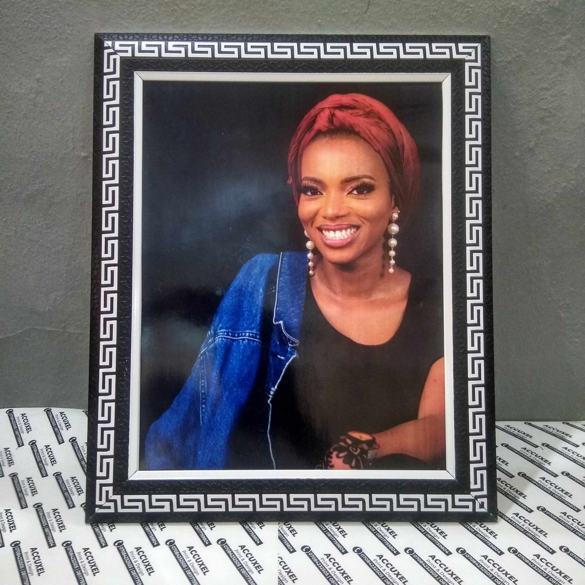 accuxel's tweet photo. Celebrate and appreciate your loved one with Classy Picture frame.
To place your order please send us a DM or chat us up on whatsapp at 07084232505.
#pictureframeshop #pictureframer #pictureframeidea #photoframes #photoframeprop #photoframewall #photoboothframe #framephoto https://t.co/eb0o4Fdg1y