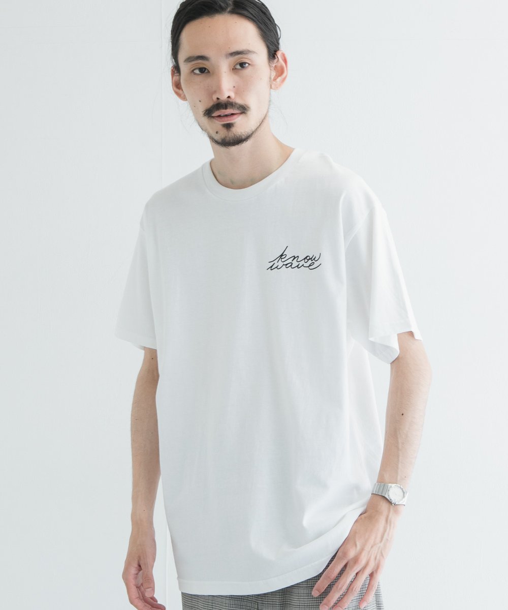 URBAN_RESEARCH's tweet photo. 【KNOW WAVE/ノウ ウェイブ】
https://t.co/MqV7rX1Kg4
#KNOWWAVE #アーバンリサーチ #fashion #Tシャツ https://t.co/pdbM9xEBOC