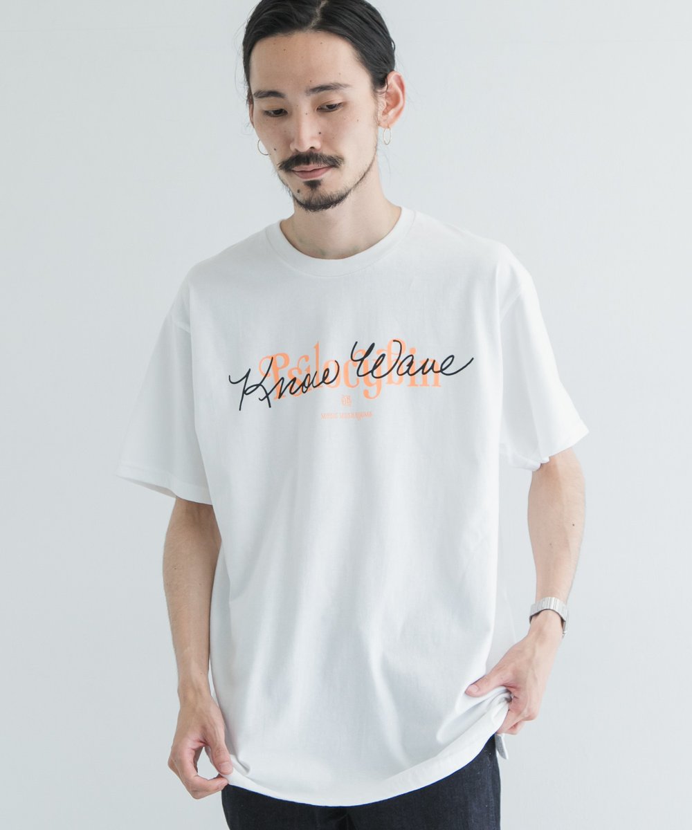 URBAN_RESEARCH's tweet photo. 【KNOW WAVE/ノウ ウェイブ】
https://t.co/MqV7rX1Kg4
#KNOWWAVE #アーバンリサーチ #fashion #Tシャツ https://t.co/pdbM9xEBOC