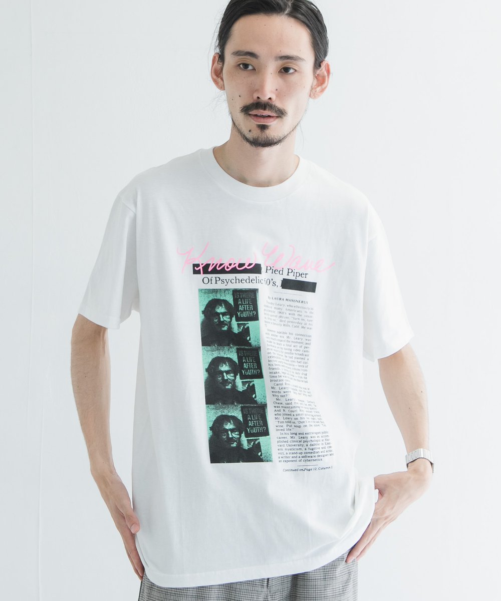 URBAN_RESEARCH's tweet photo. 【KNOW WAVE/ノウ ウェイブ】
https://t.co/MqV7rX1Kg4
#KNOWWAVE #アーバンリサーチ #fashion #Tシャツ https://t.co/pdbM9xEBOC