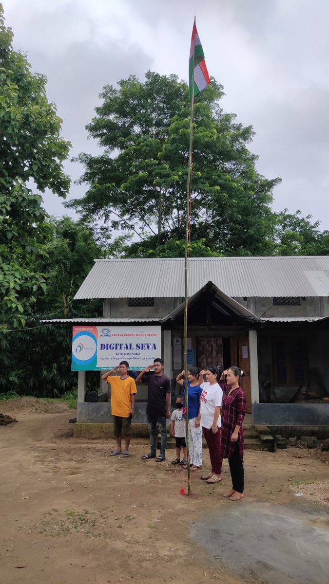tency_m's tweet photo. 74th independence Day celebration at Nengmandalgre CSC. https://t.co/DJpZgcgdsh