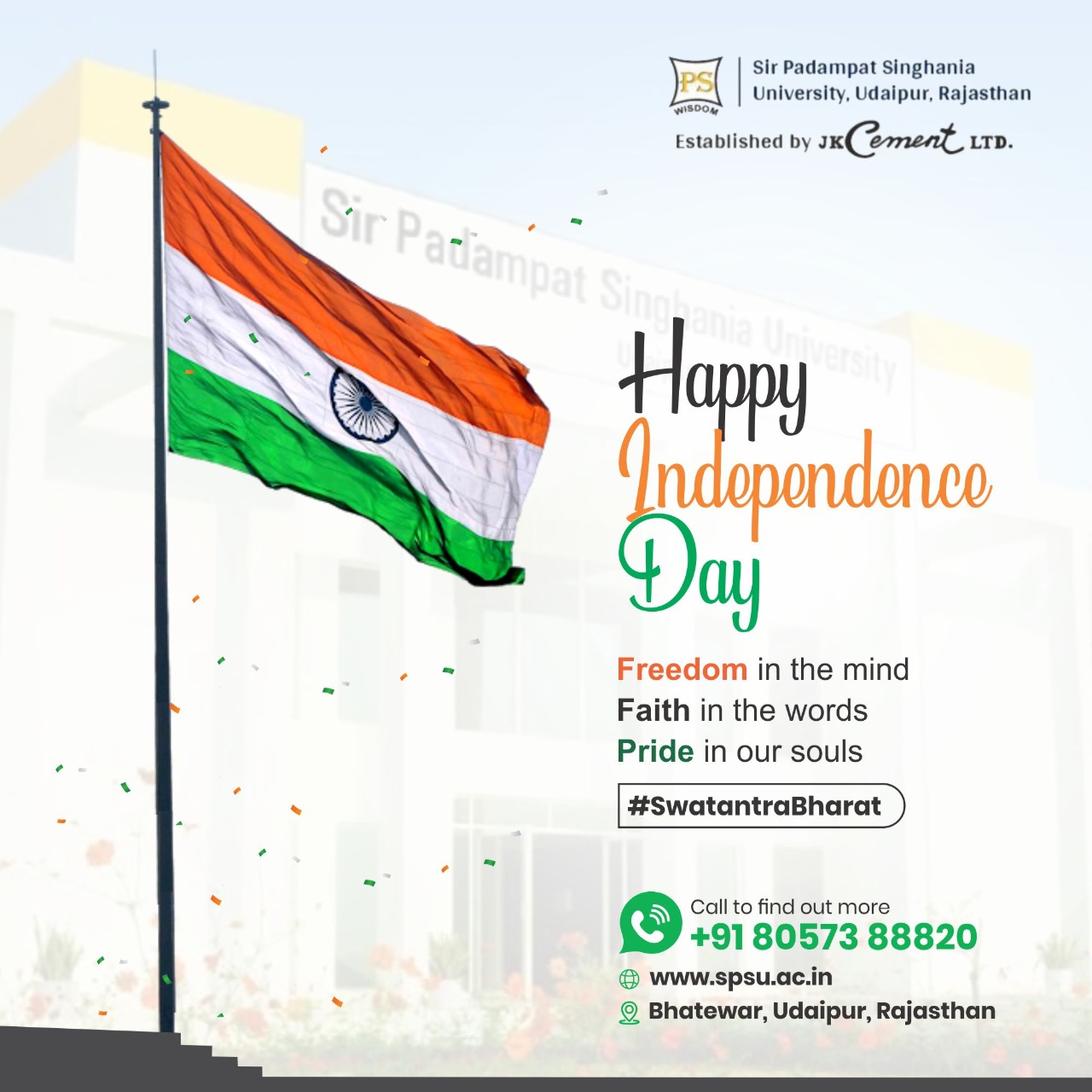 SPSU Udaipur on Twitter: