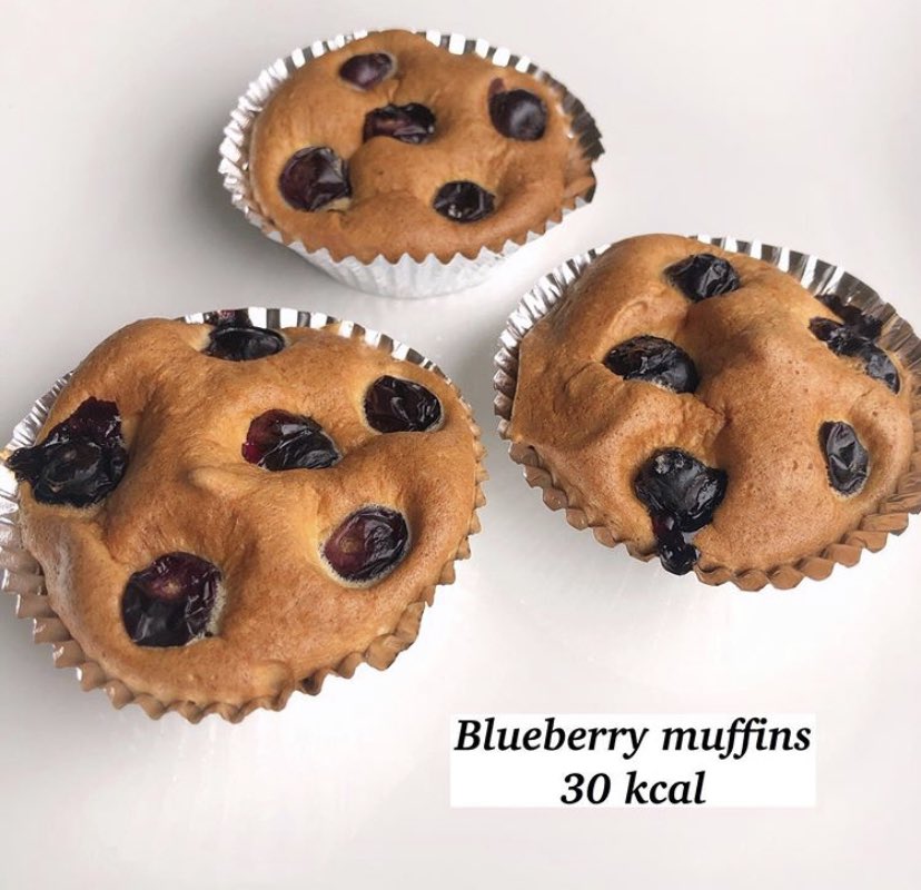✩ blueberry muffins