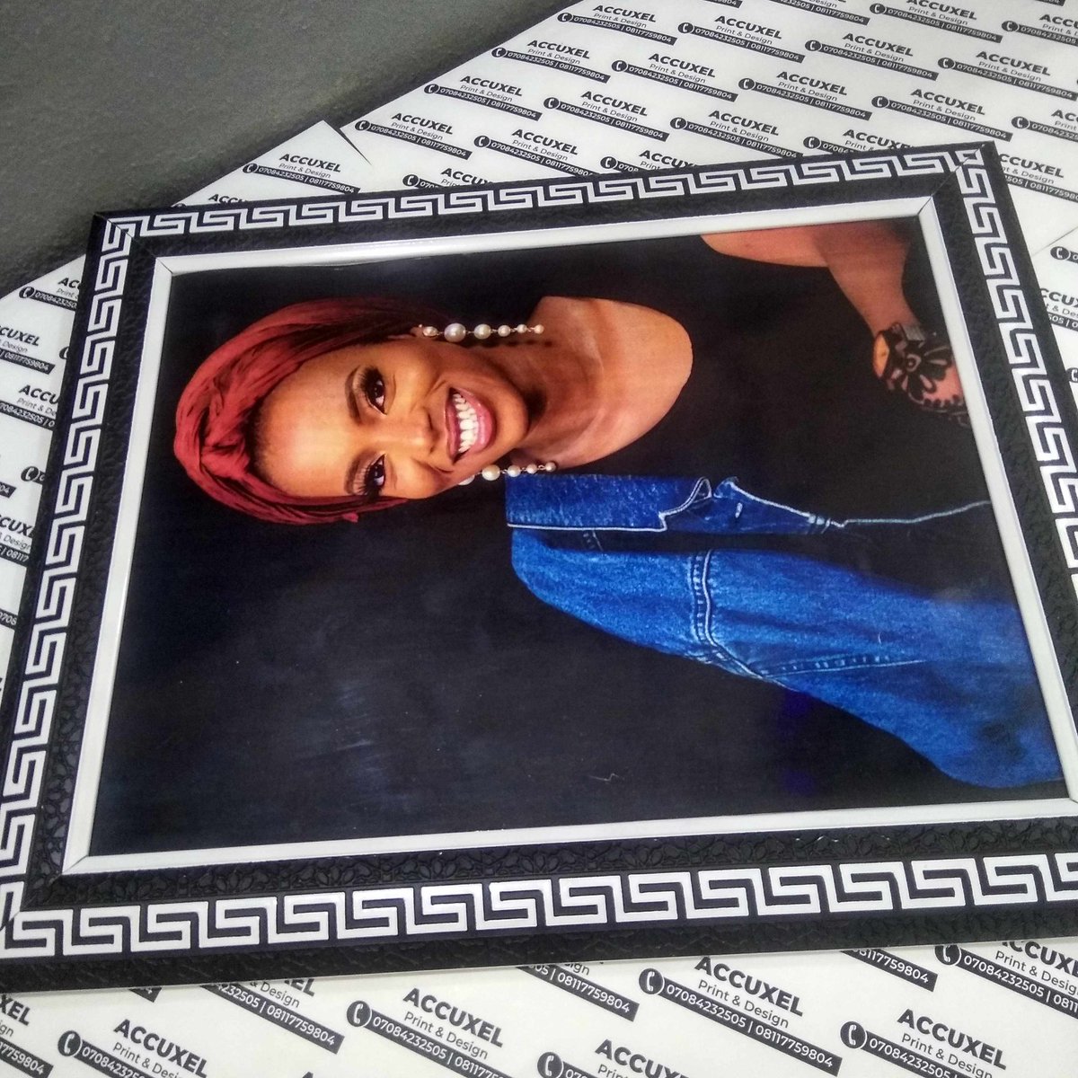 accuxel's tweet photo. Celebrate and appreciate your loved one with Classy Picture frame.
To place your order please send us a DM or chat us up on whatsapp at 07084232505.
#pictureframeshop #pictureframer #pictureframeidea #photoframes #photoframeprop #photoframewall #photoboothframe #framephoto https://t.co/eb0o4Fdg1y