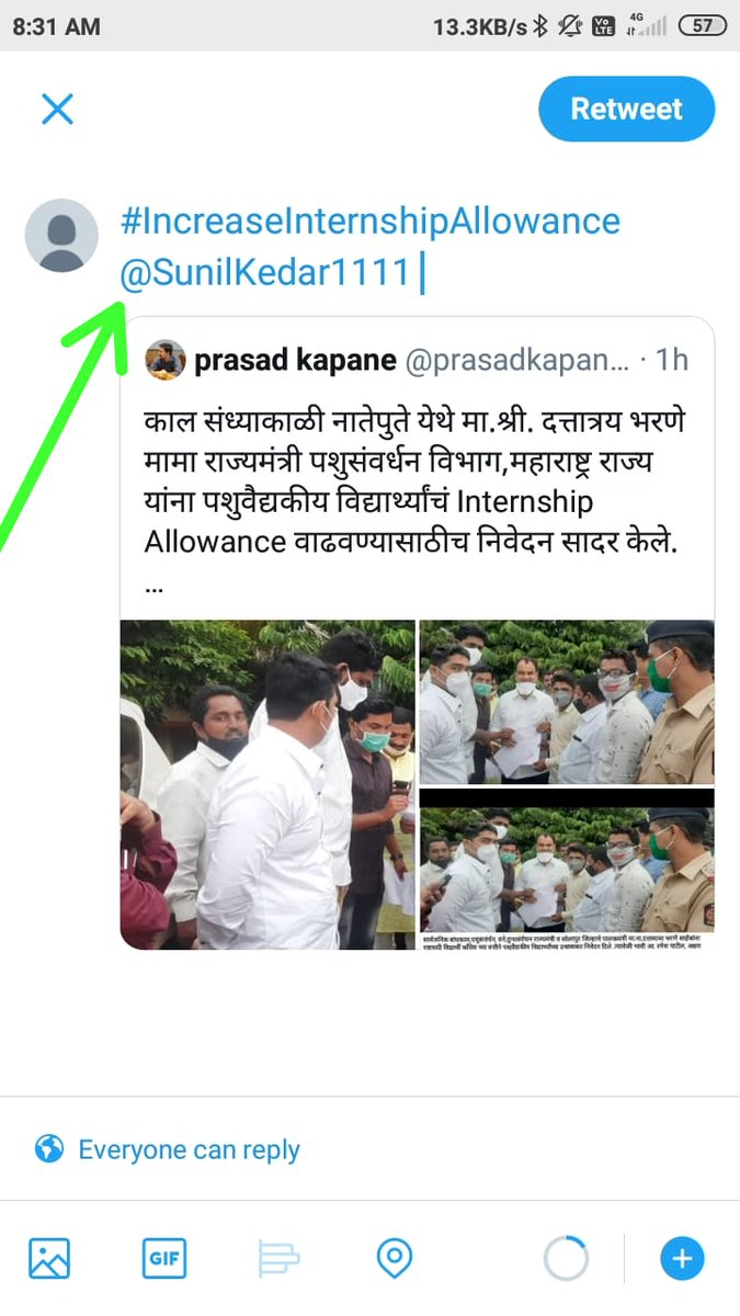 tejas_jaware's tweet photo. #IncreaseInternshipAllowance
@SunilKedar1111 https://t.co/Y0FQ3hbxiF