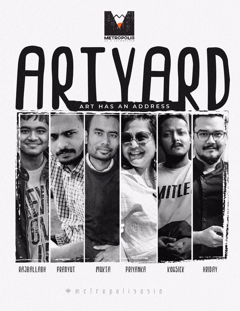 metropolis_asia's tweet photo. The phenomenal Six
Creating Art that celebrates. 🙌
#ARTYARD Don’t blink till we unveil...TODAY!!👍
#metropolisasia https://t.co/RDnAGoigXe