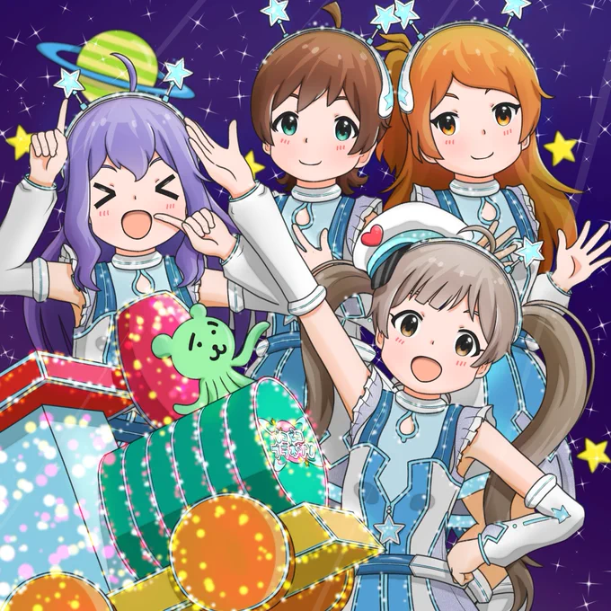 ?夢色トレインをせーふく!? 