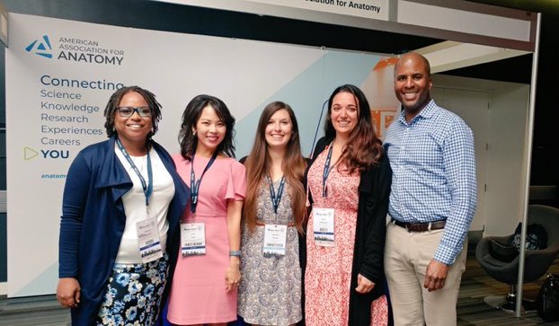 Reminiscing about #IFAA2019 🥰

Little did I know at the time, this was very likely the second to last conference that I will have attended *in person* before I wrap up my PhD... pretty wild!! 

So glad to have spent it with wonderful folks like these ⬇️⬇️⬇️ #PhDlife