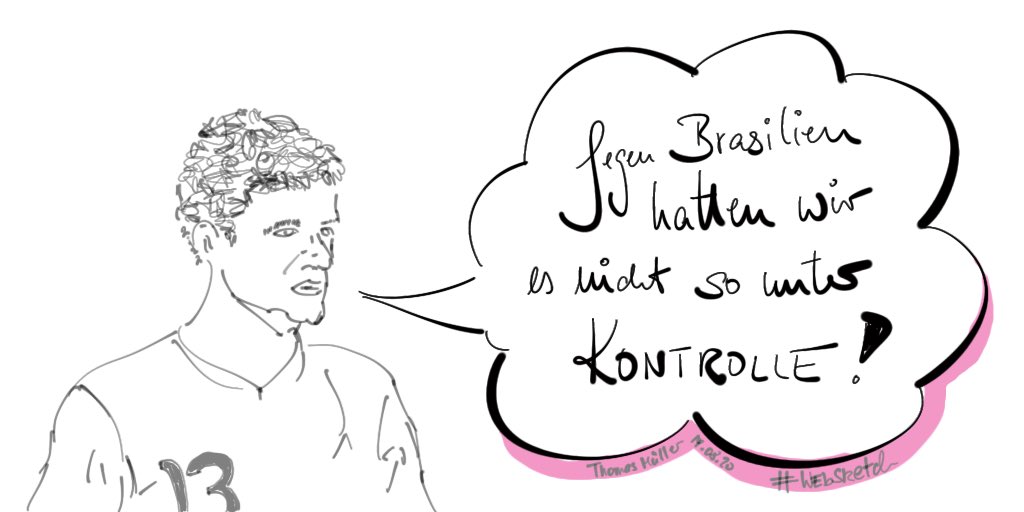 winfried_ebner's tweet photo. Neun vernichtende Worte von @esmuellert_, angesprochen auf den Vergleich zum 1:7 gegen Brasilien...
Euphorisch launische Spielanalyse von @Faiaann via @DIEZEIT. Leute, muss das ein historischer Abend gewesen sein!
#FCBFCB #WEbSketch #Linktipp 👇
https://t.co/sYpL8WskEV https://t.co/y6vdUna29U