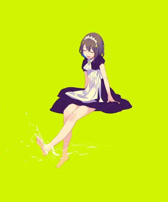 冷やしメイド? 