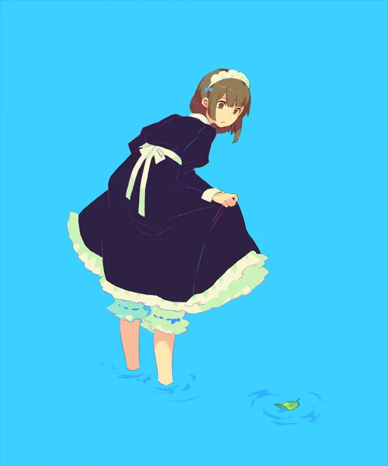 冷やしメイド? 