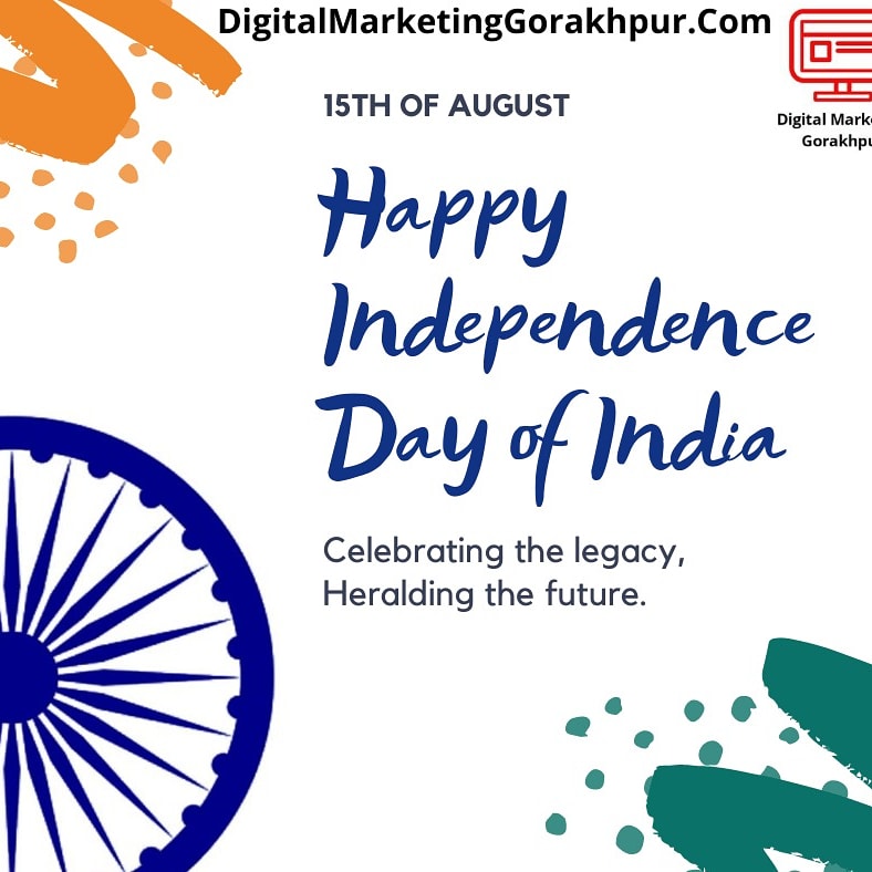 digitalmgkp's tweet photo. 🇮🇳Happy Independence Day
🚀Digital Marketing Gorakhpur📲Agency | Services
👉https://t.co/i8cG4NVbzS #Gorakhpur
#happyIndependenceDay
#IndependenceDay #Indianlove #IndependenceDayquotes #15august #15thAugust2020 #15August2020 #india  #happyindependenceday2020 #HappyIndependenceDay https://t.co/XhN8W1faMp