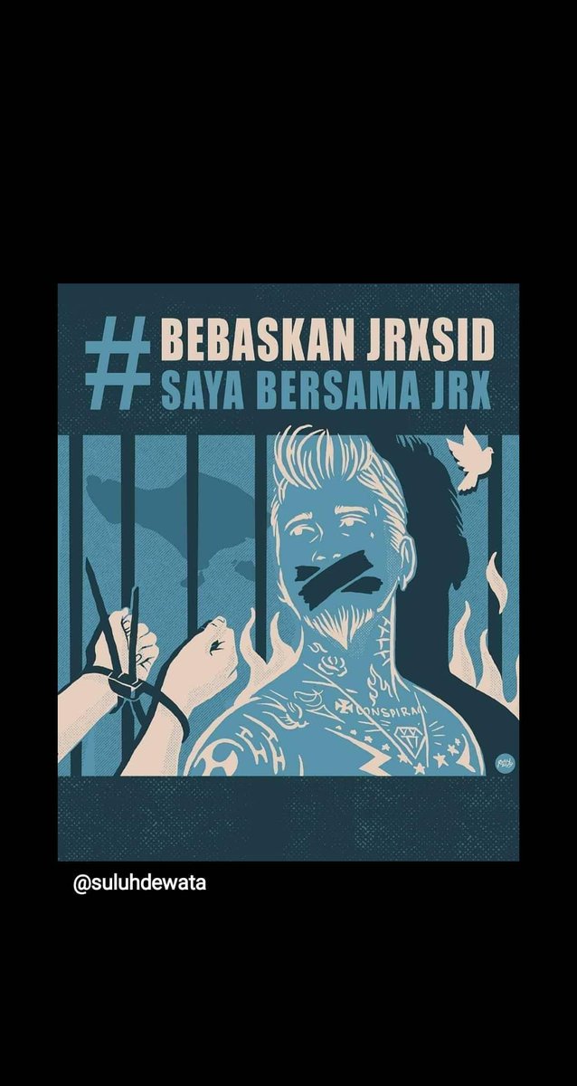 #bebaskanjrx