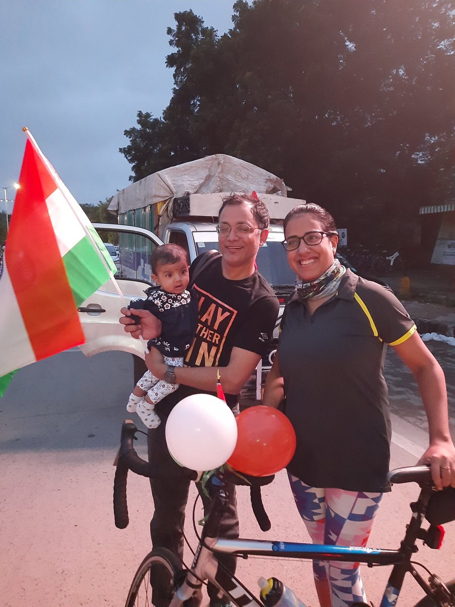 kumarmanish9's tweet photo. #15August2020
Happy Independence Day !
A cycle ride to Thol by @MYBYKINDIA @SmartCityAhd & @AGlobalShapers as part of #Cycle4Change initiative where focus is on making cycle friendly cities and fit Indians ! 😊
@MoHUA_India @itdpindia @FitIndiaOff
#Ahmedabad #CycleForFreedom https://t.co/XT78iowb0E