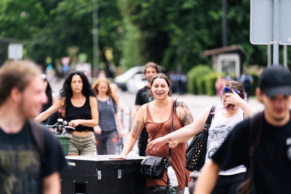 alpner_photo's tweet photo. Slovenia joins #WeMakeEvents campaign to raise public and media awareness in support of the live events sector. Photographs taken in Ljubljana, Slovenia on August 14th, 2020. © @marko_alpner
#LightItInRed #RedAlertDay #PustiteNasDelat #fotografske https://t.co/OUu2K1yN2f