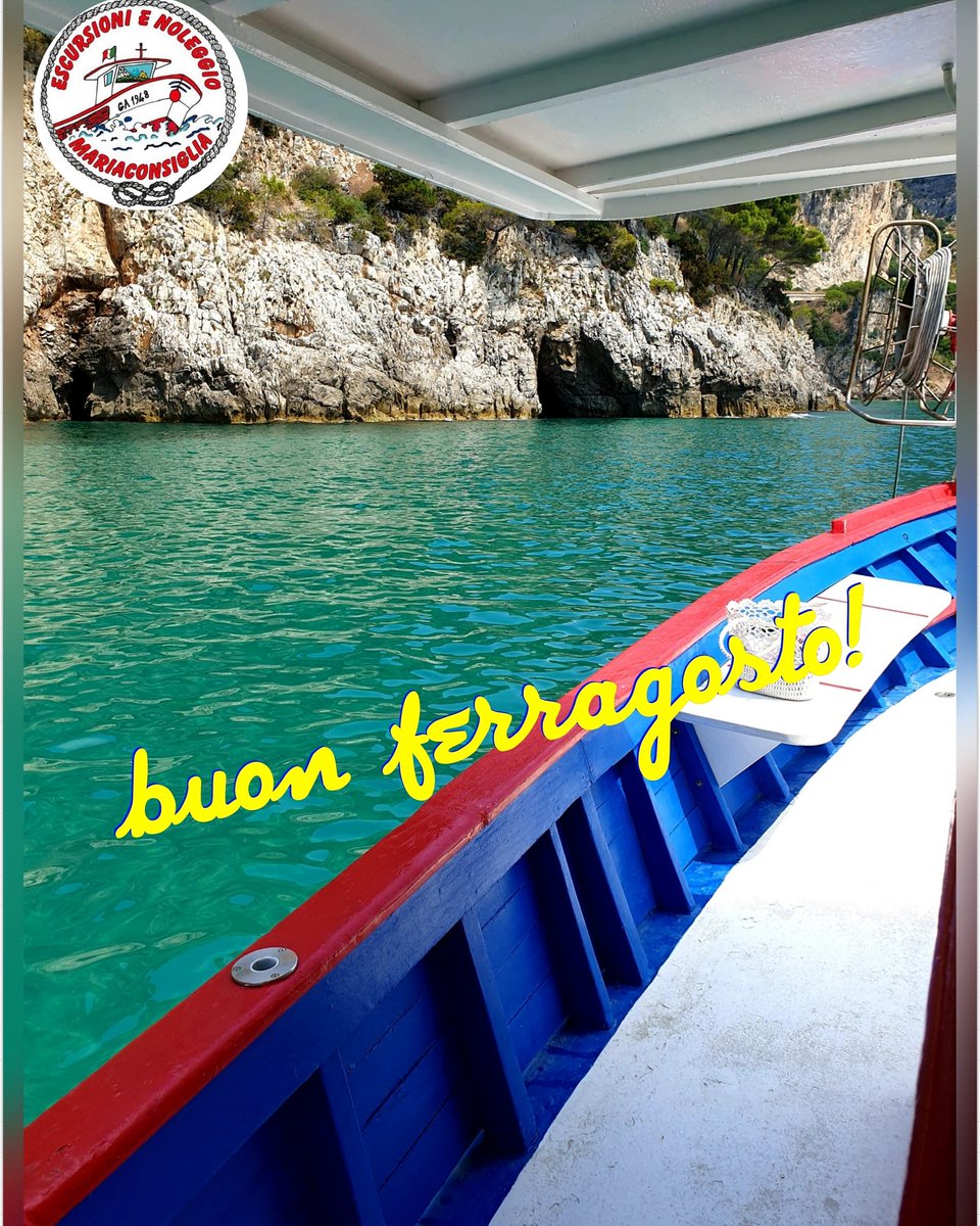 SperlongaP's tweet photo. #buonferragosto #15agosto #sperlonga #sperlongapescaturismo #sperlongaescursioni #mariaconsiglia https://t.co/aGtvgavspe